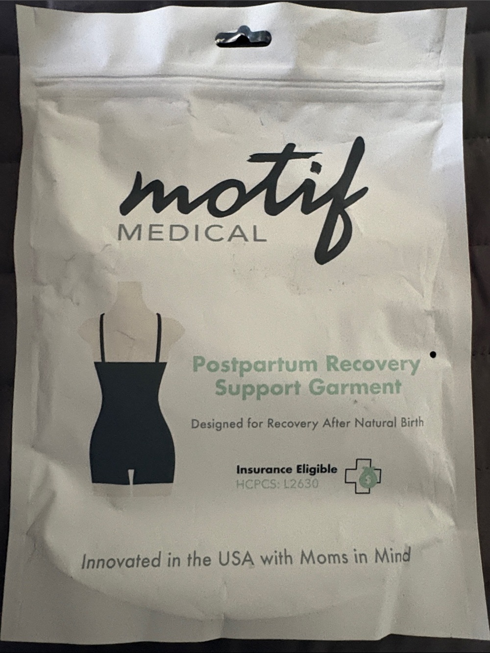 Motif Medical Postpartum Recovery Support Garment - nude